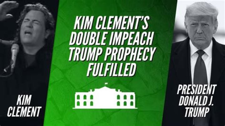Unveiling the Kim Clement Trump Prophecy: A Divine Prediction or Mere Coincidence?