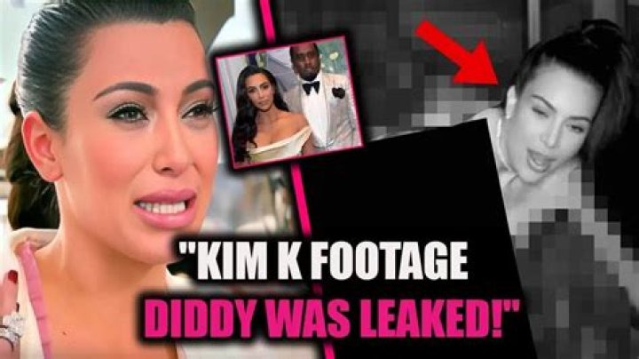 Unraveling the Buzz: The Kim Kardashian and Diddy Leaked Controversy