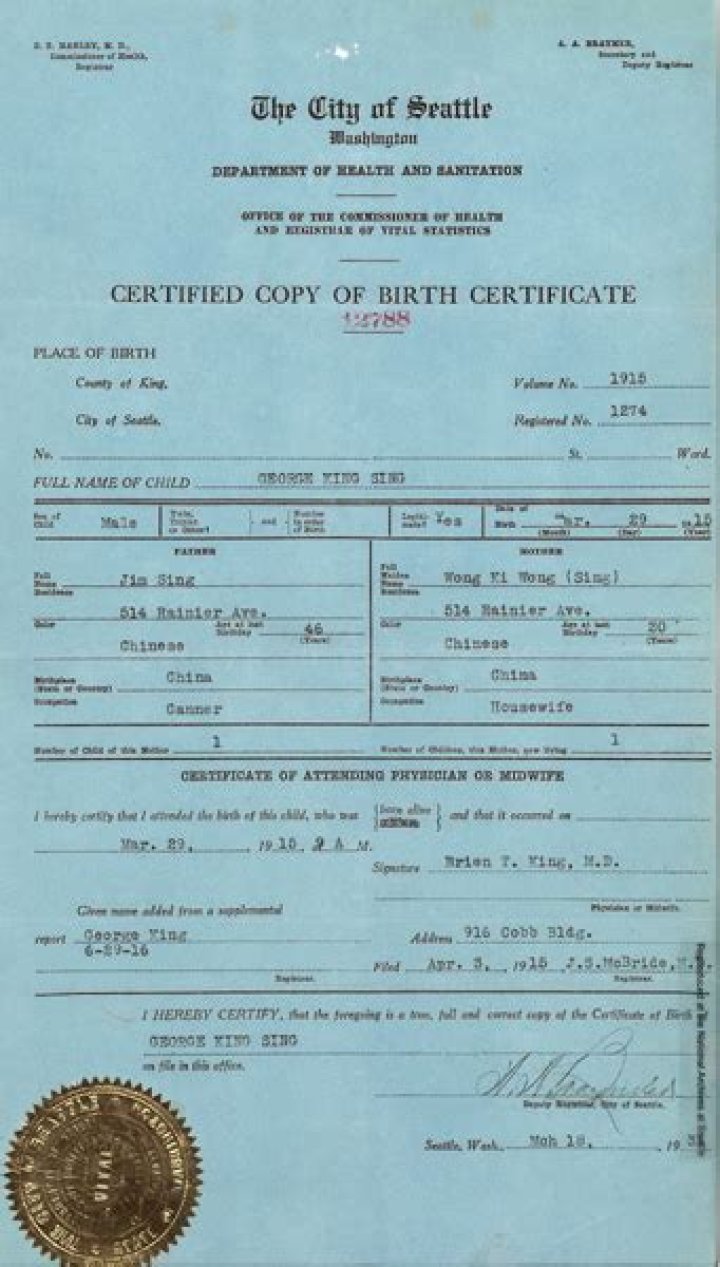 Comprehensive Guide to King County Birth Certificate: Everything You Need to Know