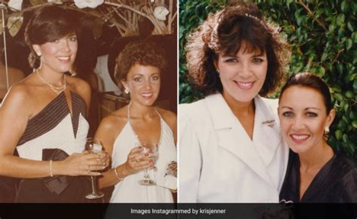 Kris Jenner in the 70s: A Journey Through Time