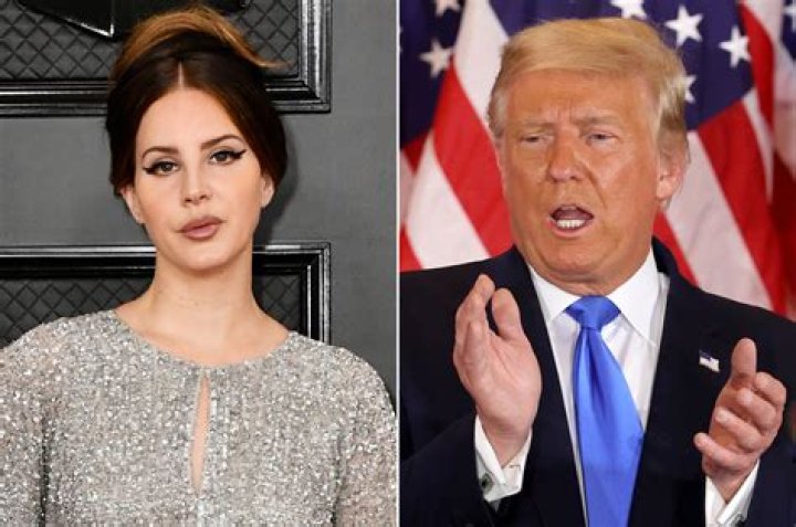 Lana Del Rey's Surprising Stance: Endorsing Trump?