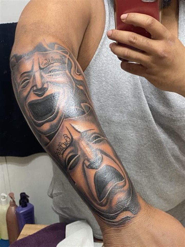 Exploring the Meaning and Popularity of Laugh Now Cry Later Tattoo