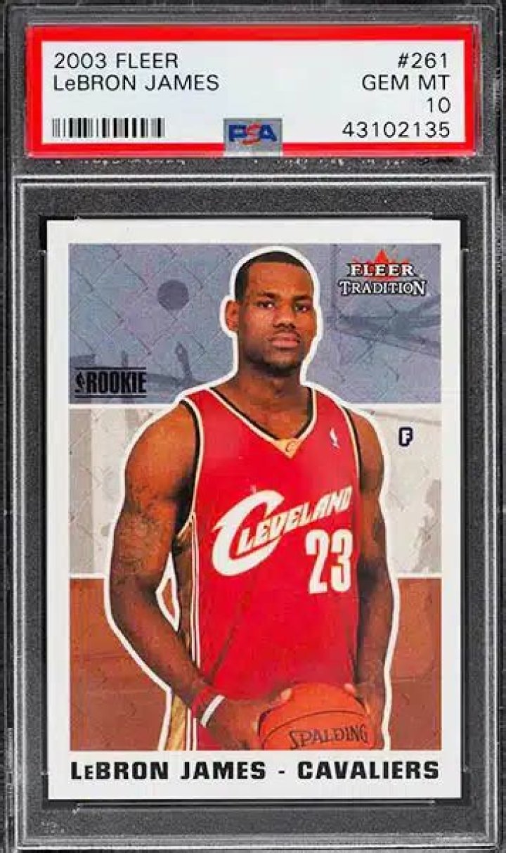 LeBron James Rookie Card: A Comprehensive Guide to Value, Rarity, and Collectibility