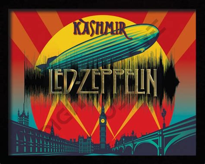Exploring the Timeless Magic of Led Zeppelin's Kashmir