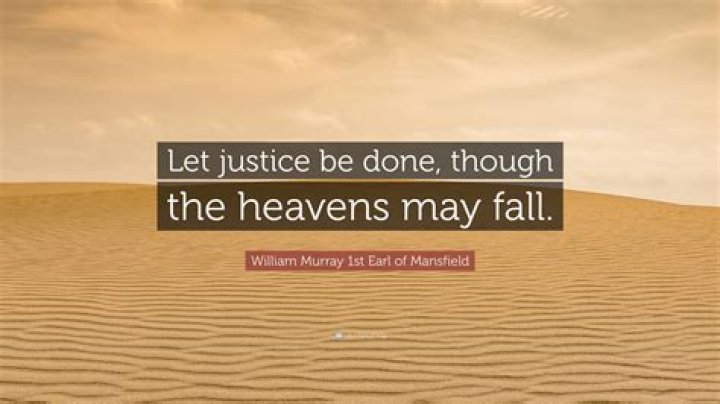 Let Justice Be Done Through Heaven's Fall: A Comprehensive Exploration