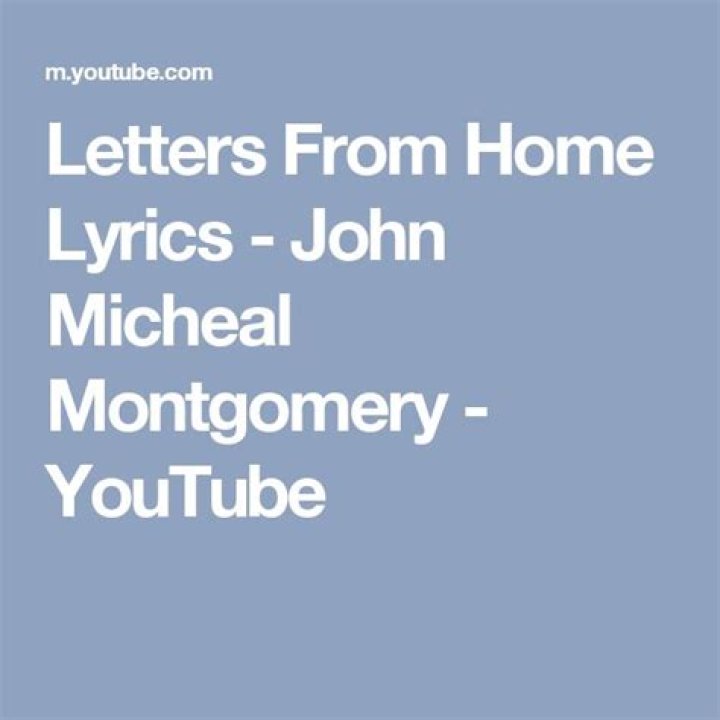 Unraveling the Meaning Behind "Letters from Home" Song