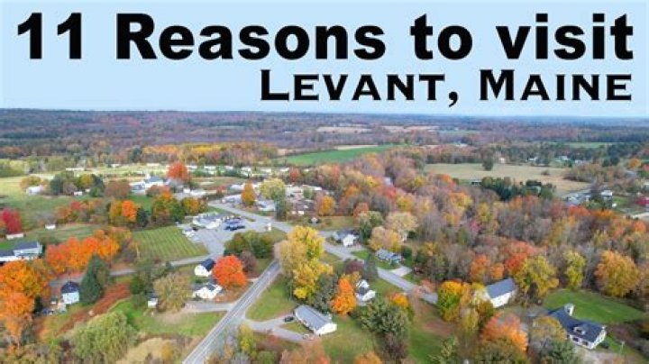 Discovering the Charm of Levant, Maine