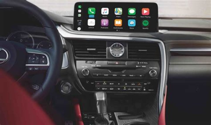 Lexus 2011 RX350: A Deep Dive into the Apple CarPlay Display