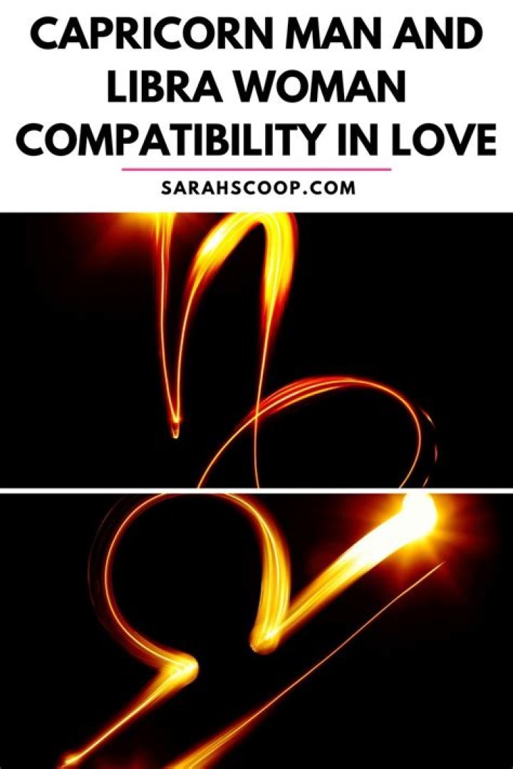 Libra Man Compatibility with Capricorn Woman: A Comprehensive Guide