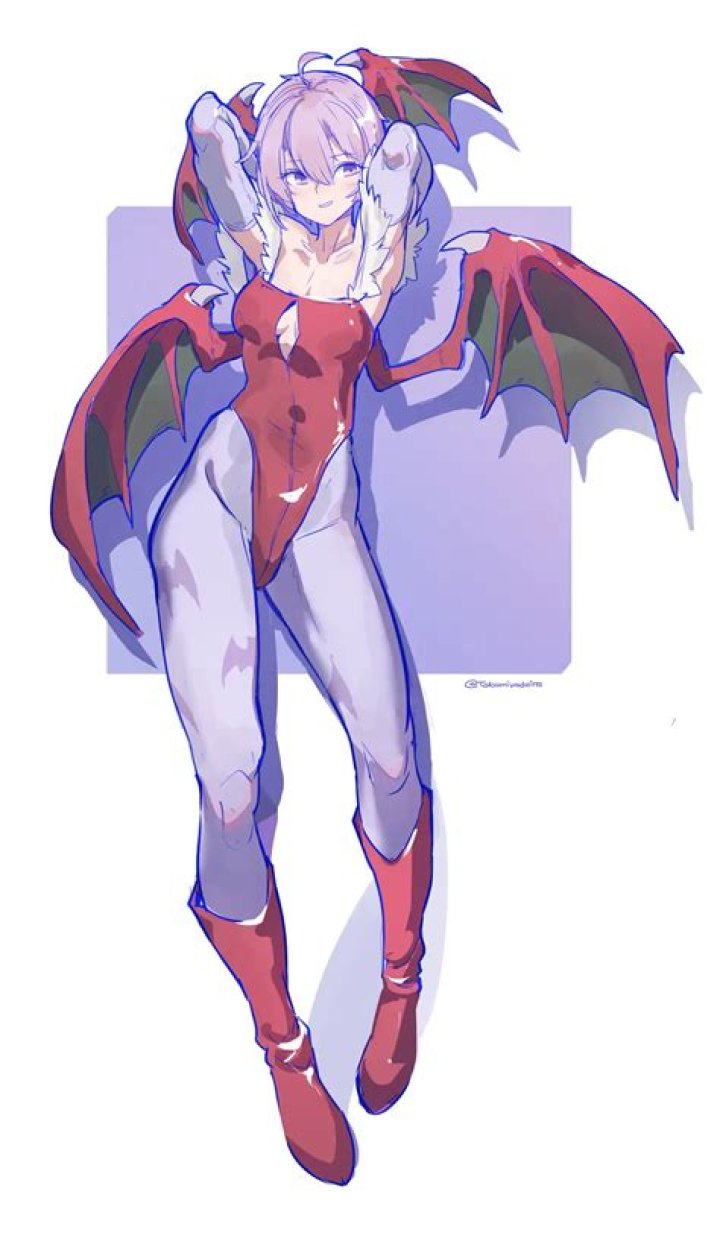 Lilith from Darkstalkers: The Enigmatic Succubus of the Night