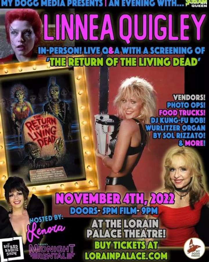 Exploring the Life and Career of Linnea Quigley: A Horror Icon