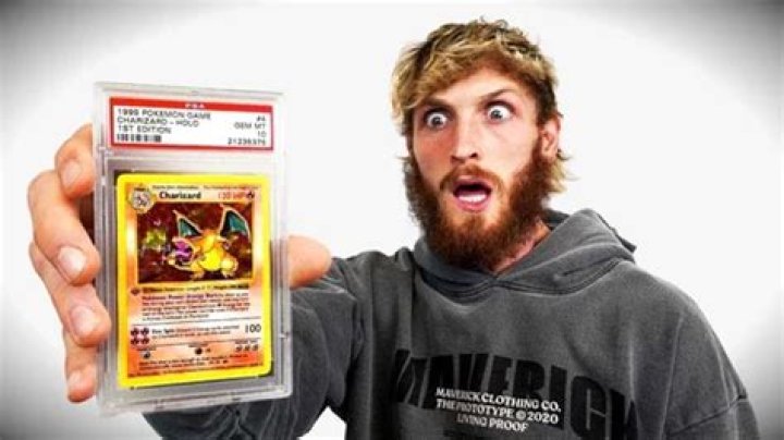 Logan Paul and His Rare Charizard: A Collector's Dream