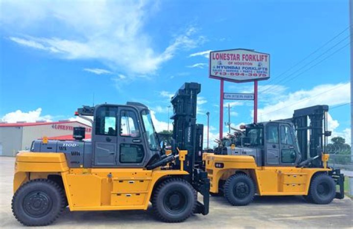 Discovering the Power and Versatility of Lonestar Forklift