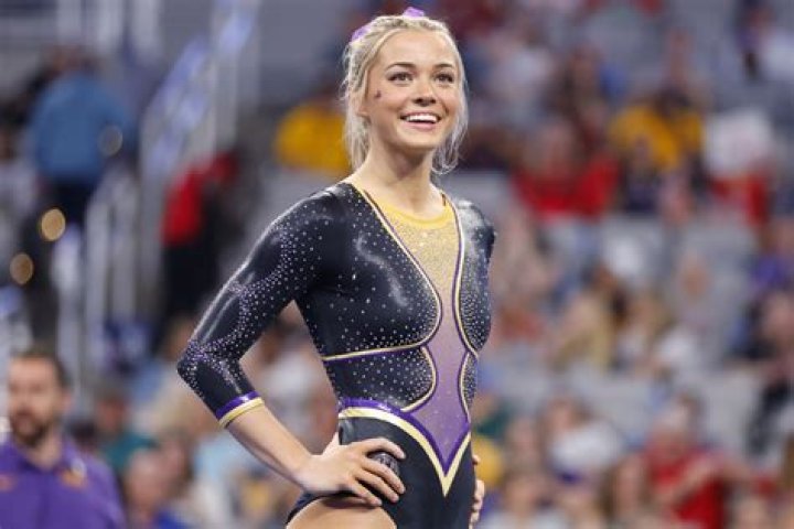 Lsu Gymnast Olivia Dunne: A Rising Star in the World of Gymnastics