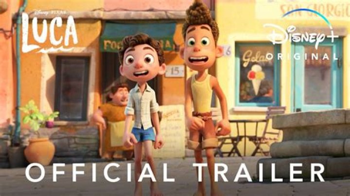 Luca: A Journey of Friendship and Self-Discovery in the Trailer