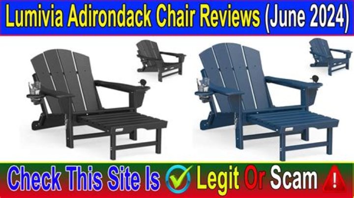 Lumivia Adirondack Chair Reviews: The Perfect Blend of Comfort and Style