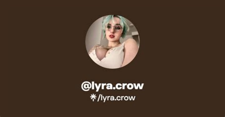 Unveiling the Mystery Behind Lyra Crow Leaked: A Closer Look