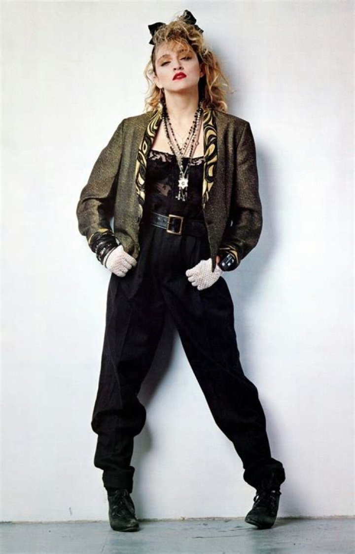 Madonna's 80's Look: A Timeless Fashion Icon That Defined an Era