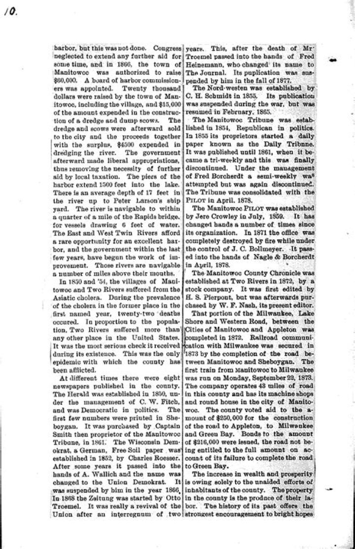 Comprehensive Insight into the Manitowoc County Newspaper: A Cornerstone of Community Journalism