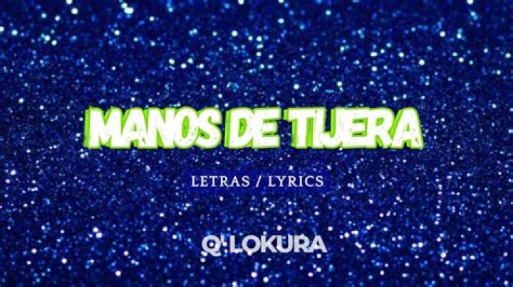 Decoding the Soulful Meaning of "Manos de Tijera" Lyrics in English