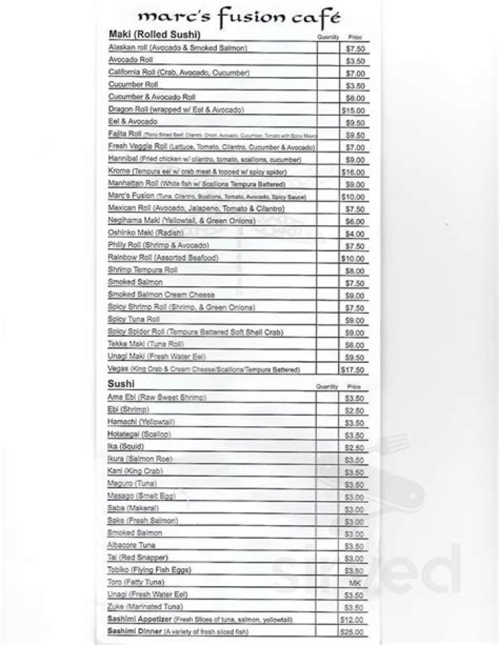 Marc's Fusion Cafe Rockford: A Culinary Delight You Can't Miss