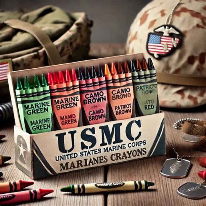 Unleashing Creativity: The Story Behind Marine Corps Crayons
