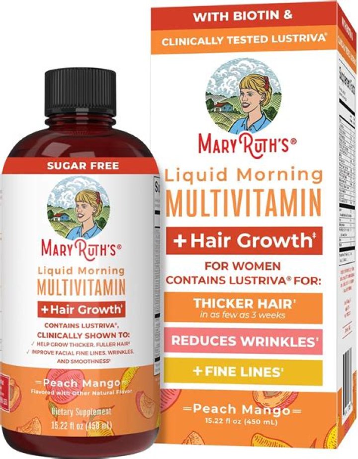 Discover the Benefits of Mary Ruth's Vitamins for a Healthier You