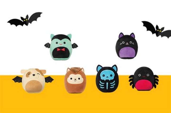Spooktacular Fun: The Magic of McDonald's Halloween Squishmallows
