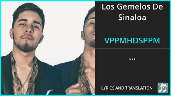 Unveiling the Heartfelt Story Behind "Me Vas a Llorar" by Los Gemelos de Sinaloa