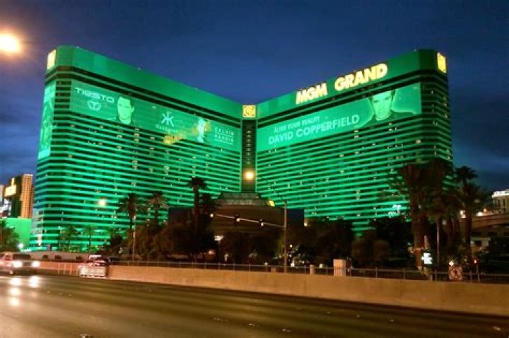 MGM Grand Pictures: A Glimpse into the Iconic Las Vegas Destination