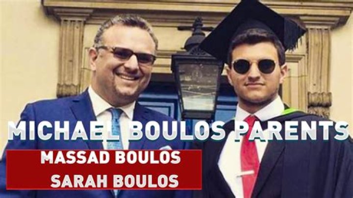 Michael Boulos Parents: A Deep Dive into His Family Background