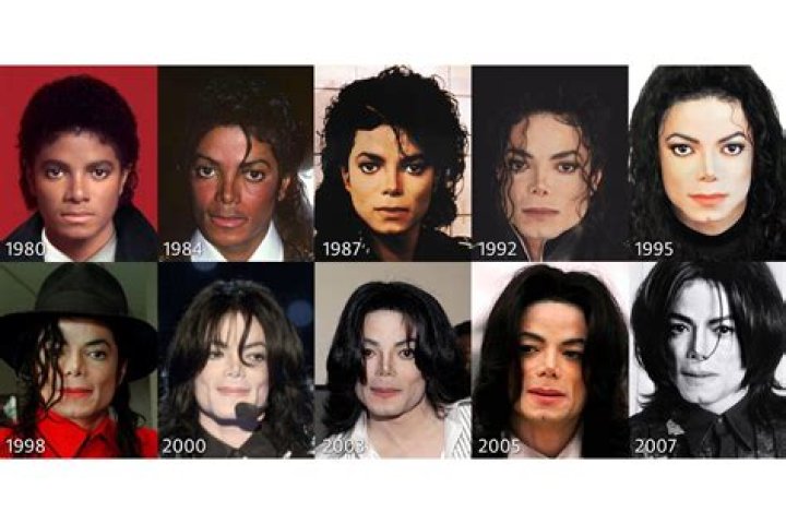 Michael Jackson Throughout the Years: A Journey of an Icon
