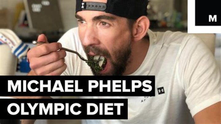 Michael Phelps Diet During Training: Fueling the Greatest Olympian