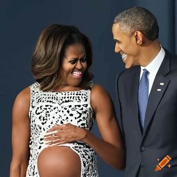 Michelle Obama's Pregnancy Photos: A Journey Through Time