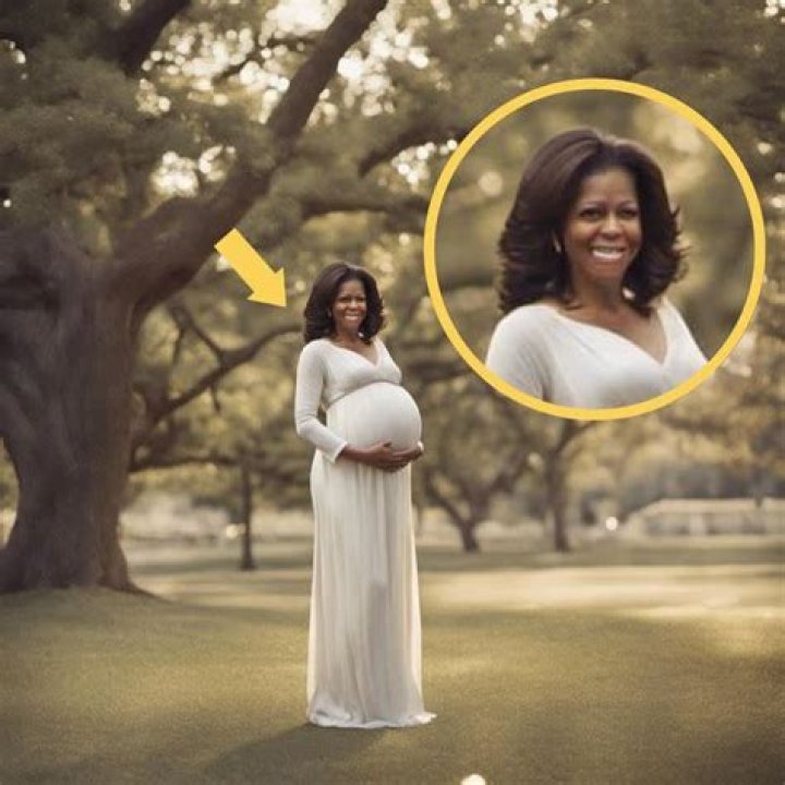 Michelle Obama Pregnancy Photos: A Journey Through Time and Love