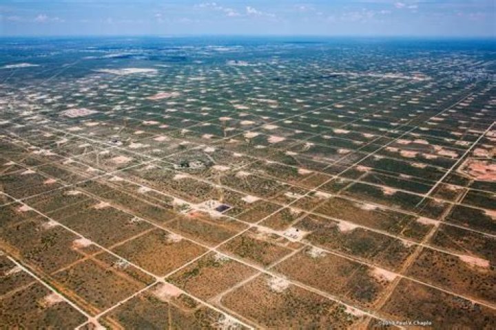 Midland Odessa From Above: A Unique Aerial Perspective