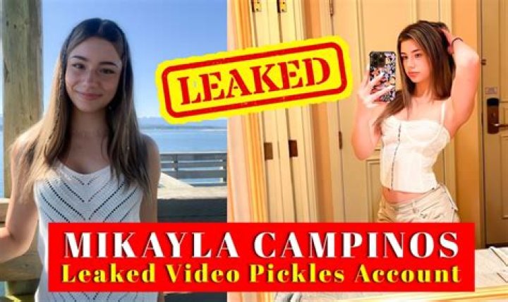 Mikayla Campinos Leaked: The Truth Behind the Controversy