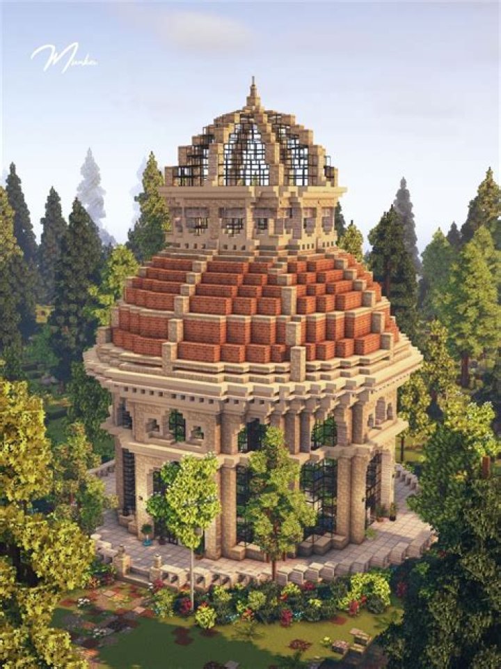 Minecraft Dome: A Creative Exploration of Building and Design