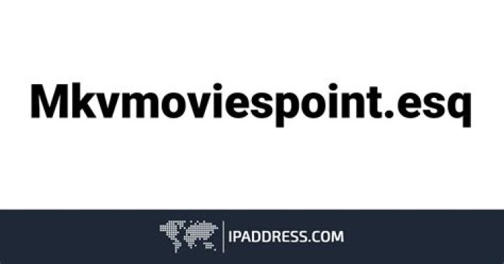 MKVMoviesPoint All Quality and All Size: Your Ultimate Movie Streaming Destination