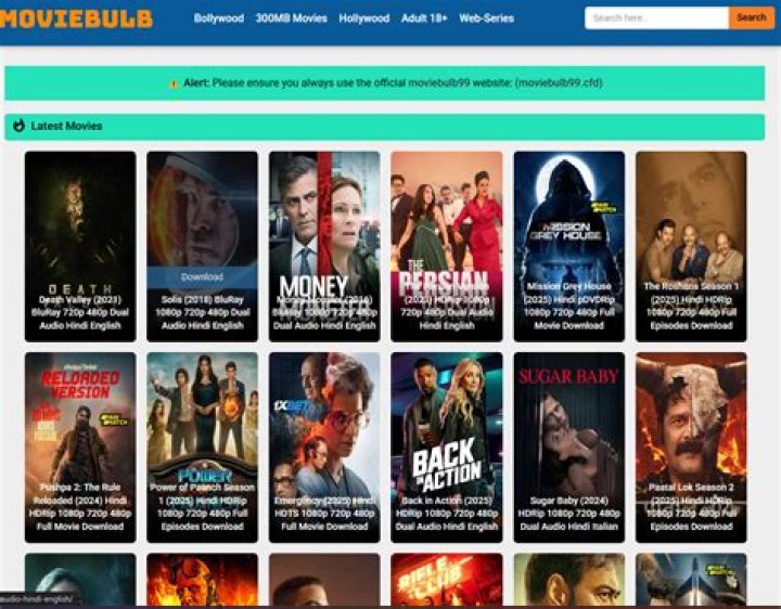 MKVMoviesPoint Home: Your Ultimate Destination for Movie Downloads