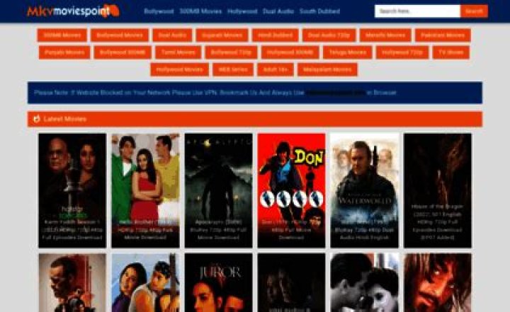 MKVMoviesPoint.in: The Ultimate Guide to Movie Downloads and Streaming