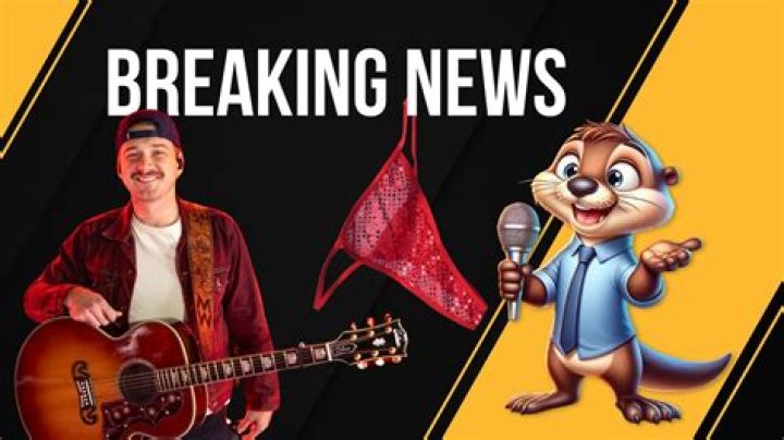 Morgan Wallen thong: The Country Star's Unique Fashion Statement