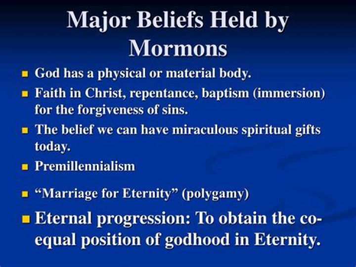 Mormon Beliefs: An In-Depth Look at the Core Tenets of the LDS Faith