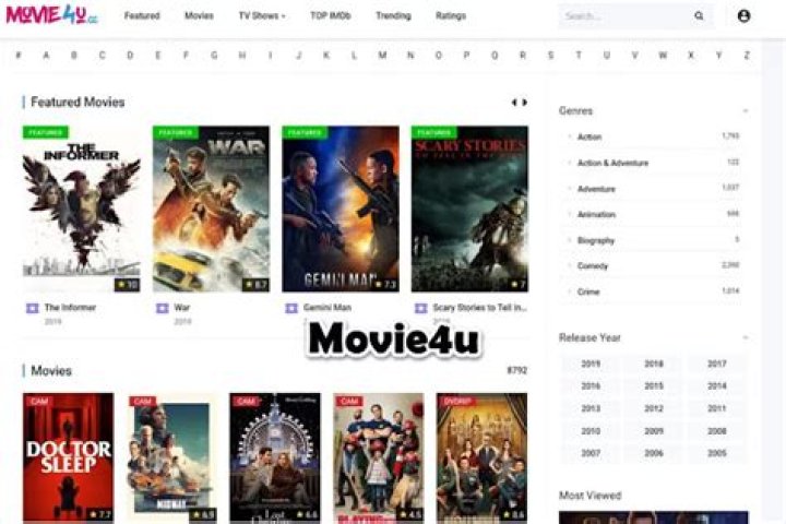 Movie4u.website: Your Ultimate Movie Streaming Destination
