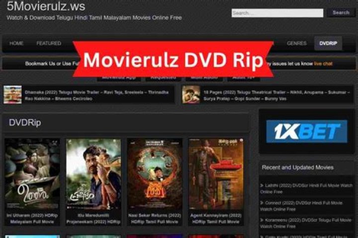 MovieRulz DVD: Your Ultimate Guide to Streaming and Downloading Movies