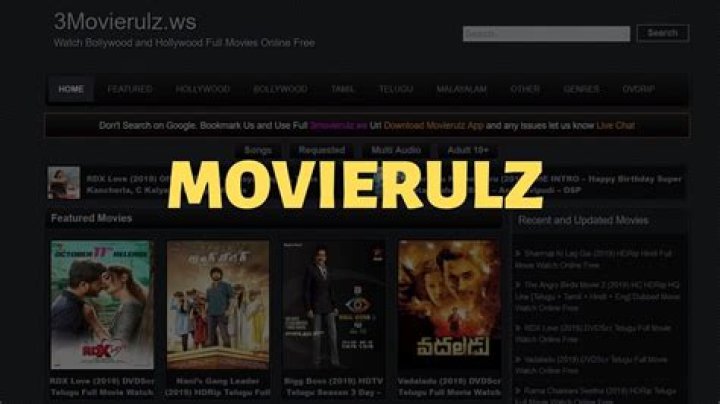 MovieRulz Telugu Movies Download: Your Ultimate Guide to Streaming and Downloading