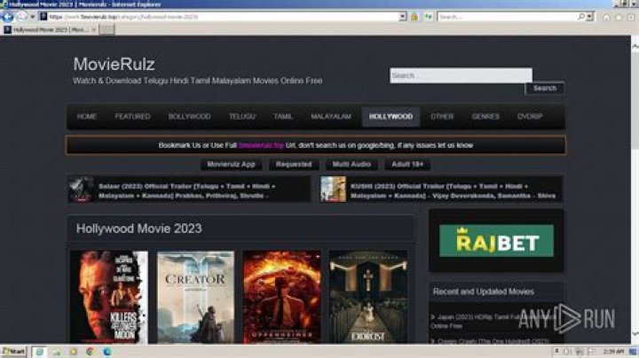 Movierulz Today Page: Your Ultimate Guide to Streaming Movies