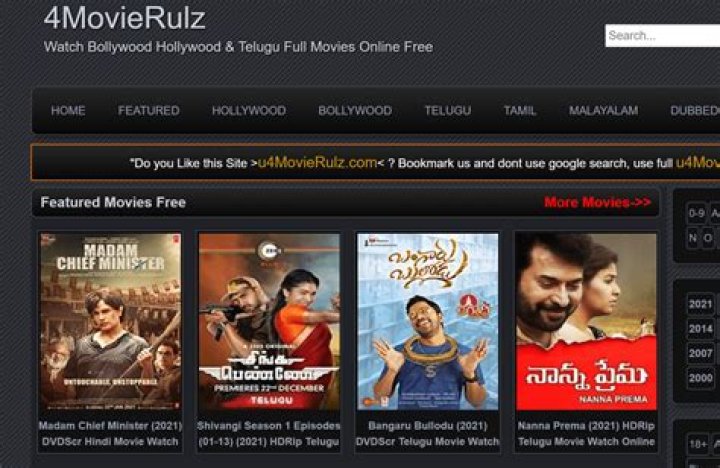 MovieRulz Ullu Telugu: Your Ultimate Guide to Telugu Movies