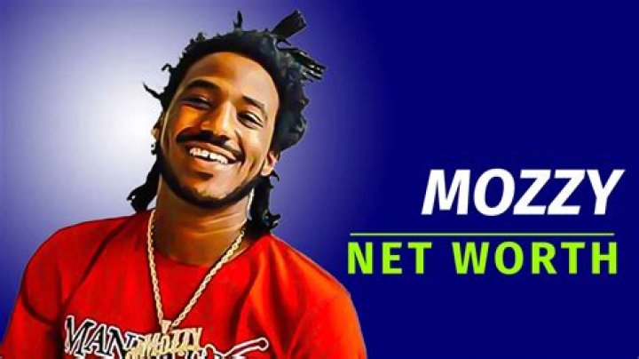 Mozzy's Financial Journey: Exploring Mozzy Net Worth