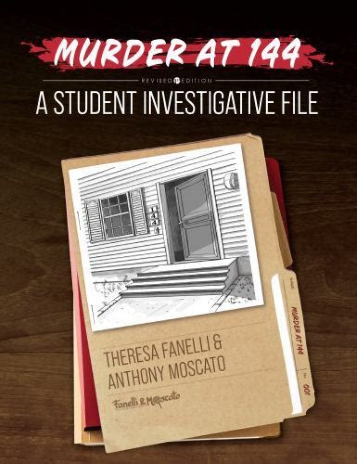 Murder at 144: A Student Investigative File PDF Free Download